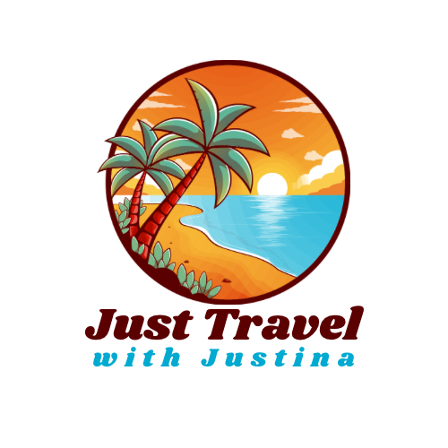 Just Travel with Justina logo